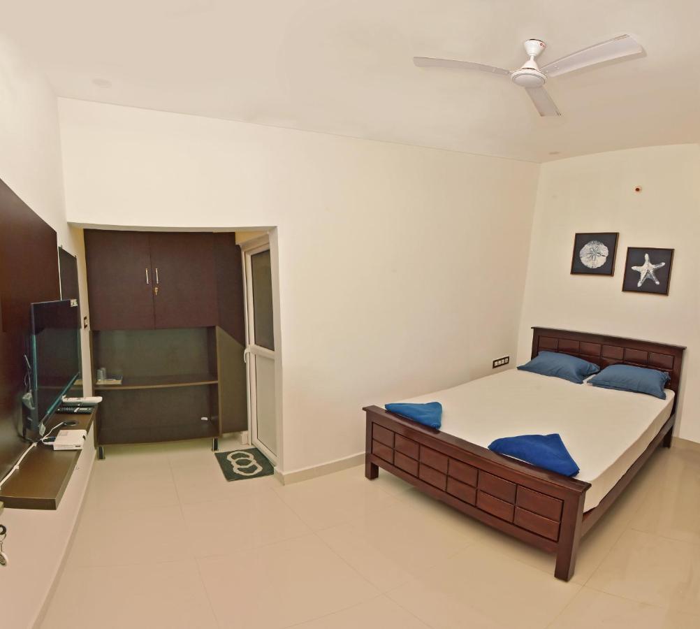 Catch A Wave Hotel Mahabalipuram Ngoại thất bức ảnh