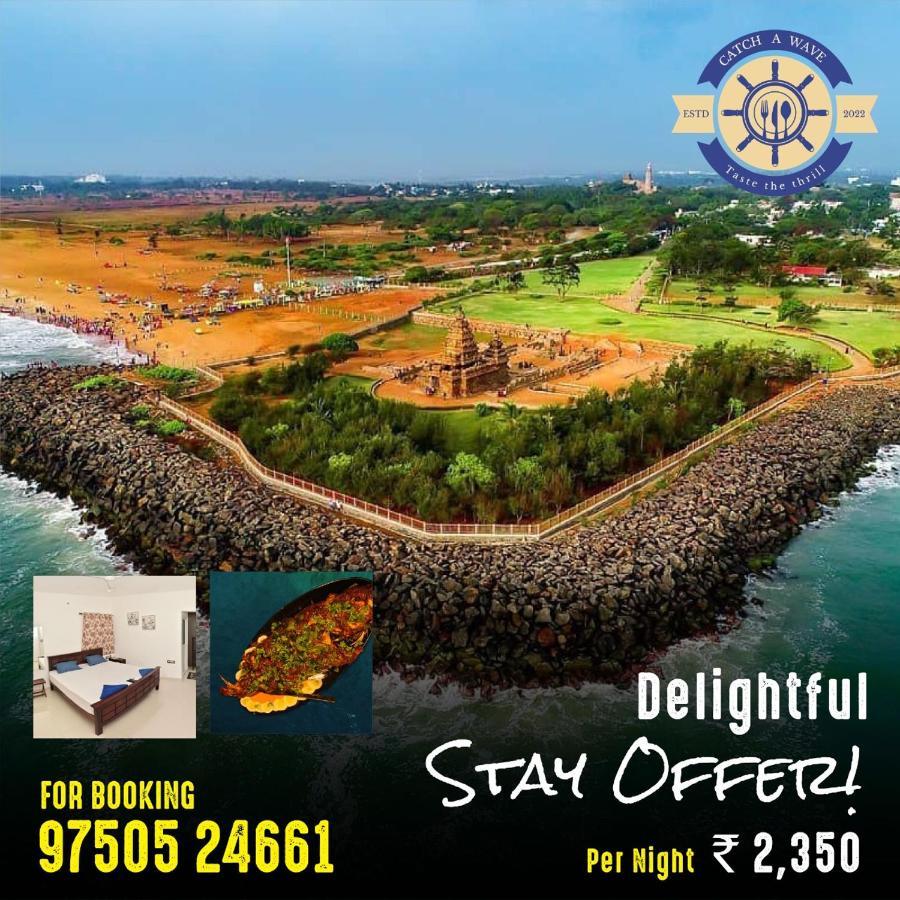 Catch A Wave Hotel Mahabalipuram Ngoại thất bức ảnh
