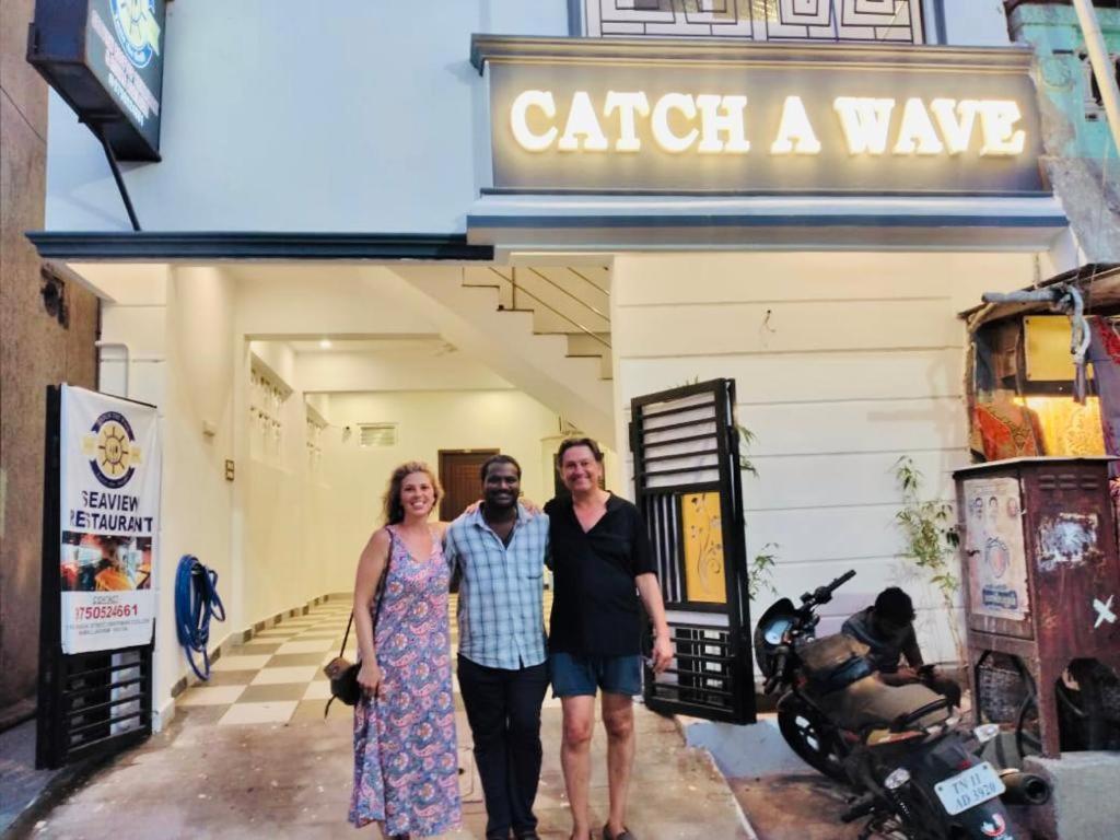 Catch A Wave Hotel Mahabalipuram Ngoại thất bức ảnh